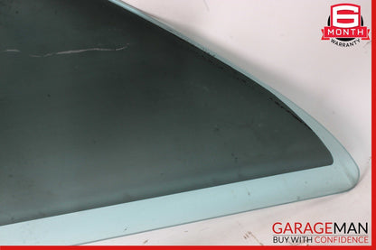 03-09 Mercedes W209 CLK55 CLK63 AMG Rear Right Side Door Window Glass OEM