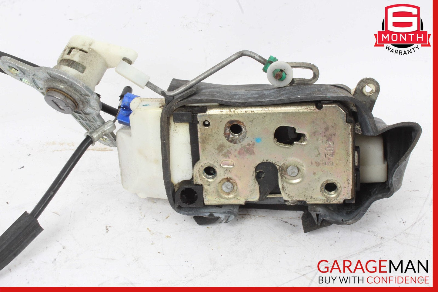 03-13 Maserati Quattroporte M139 Front Left Side Door Lock Latch Actuator OEM