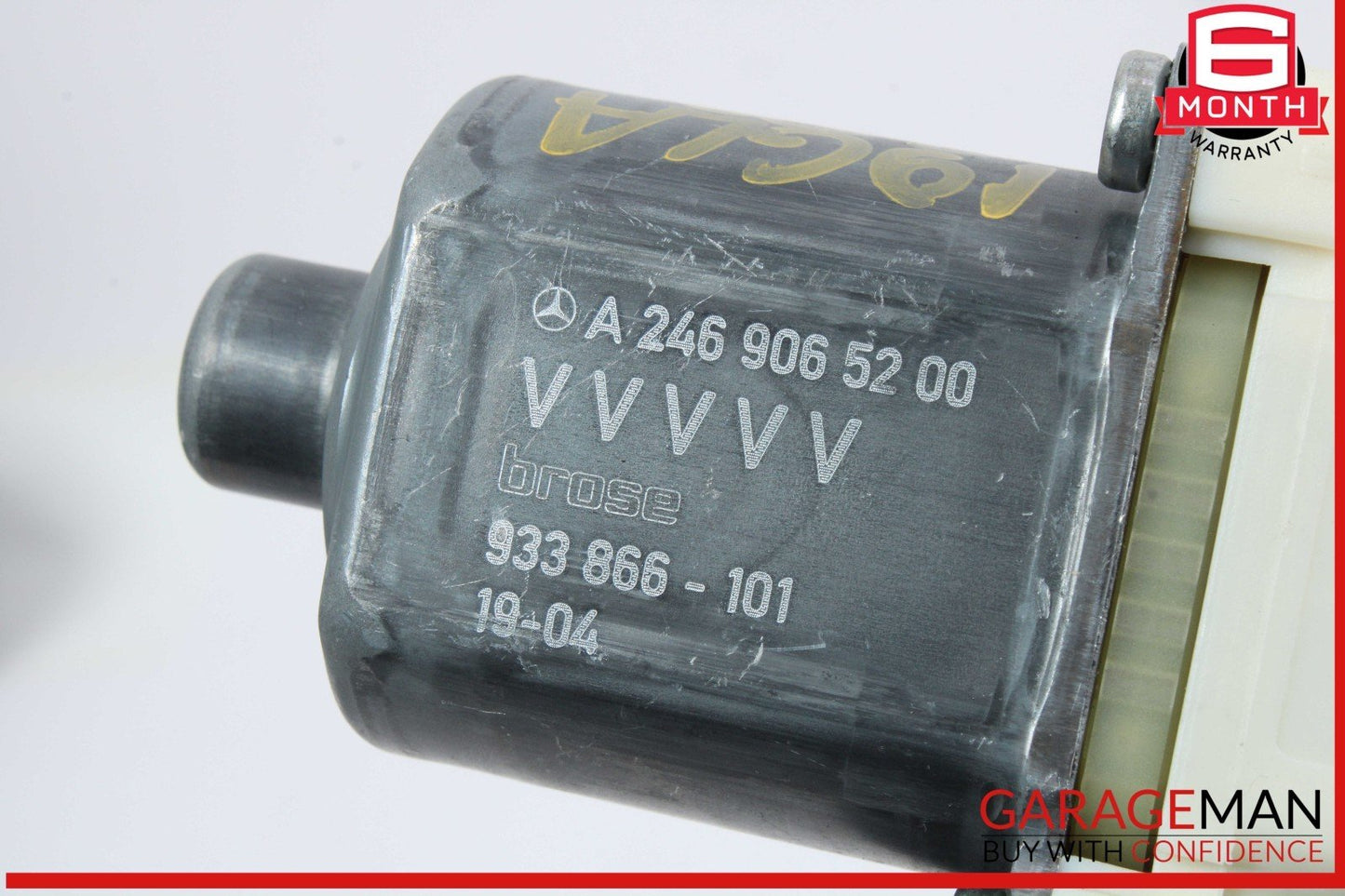 15-20 Mercedes X156 GLA250 Front Right Side Door Window Regulator Motor Unit OEM