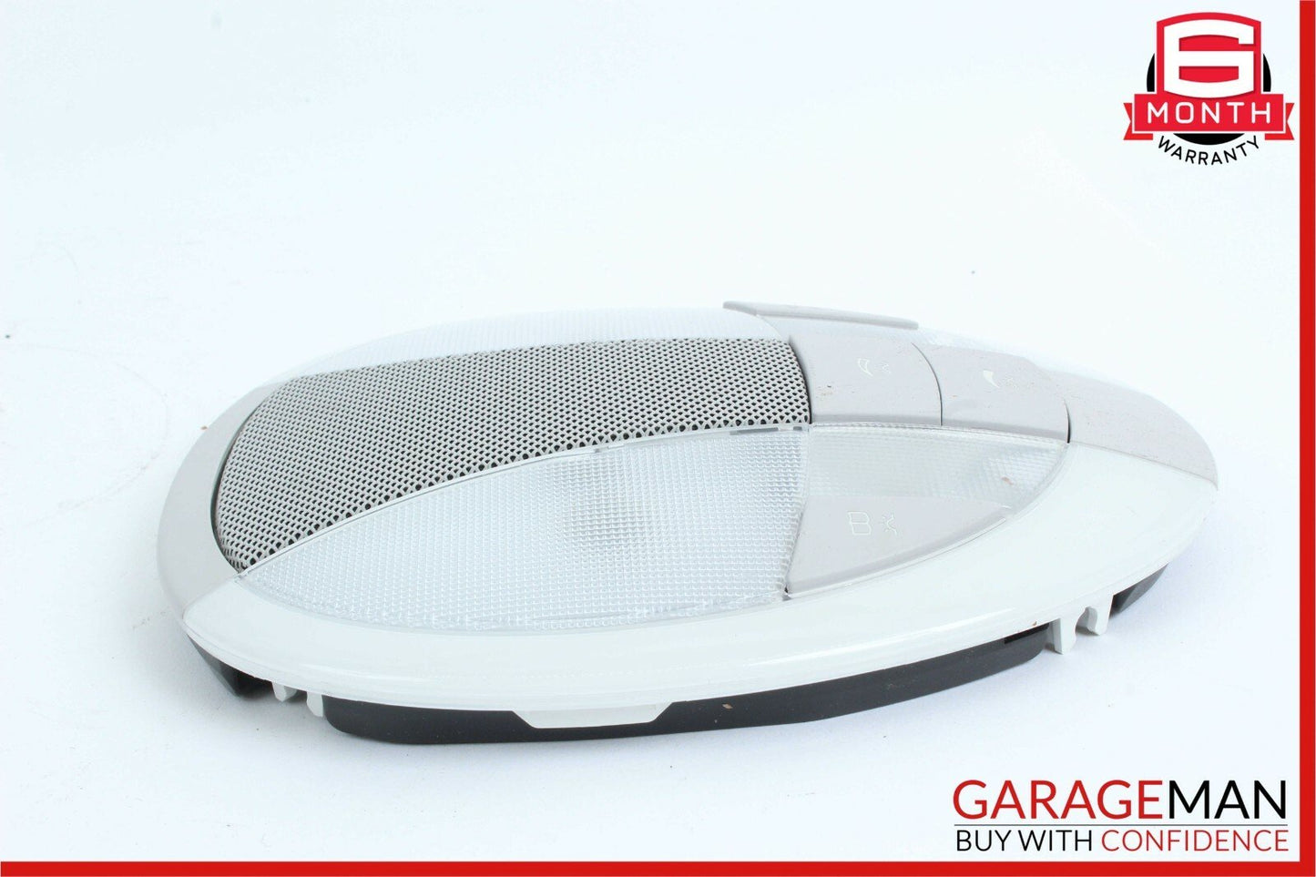 06-11 Mercedes W211 E350 CLS500 Rear Overhead Dome Light Gray 2118207501 OEM