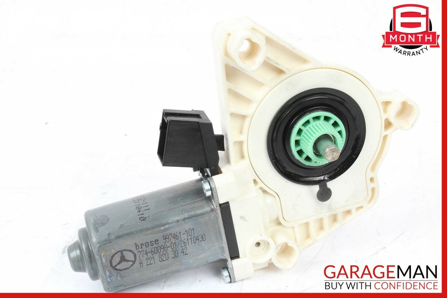 07-13 Mercedes W221 S400 S600 S63 AMG Rear Right Window Regulator Motor OEM