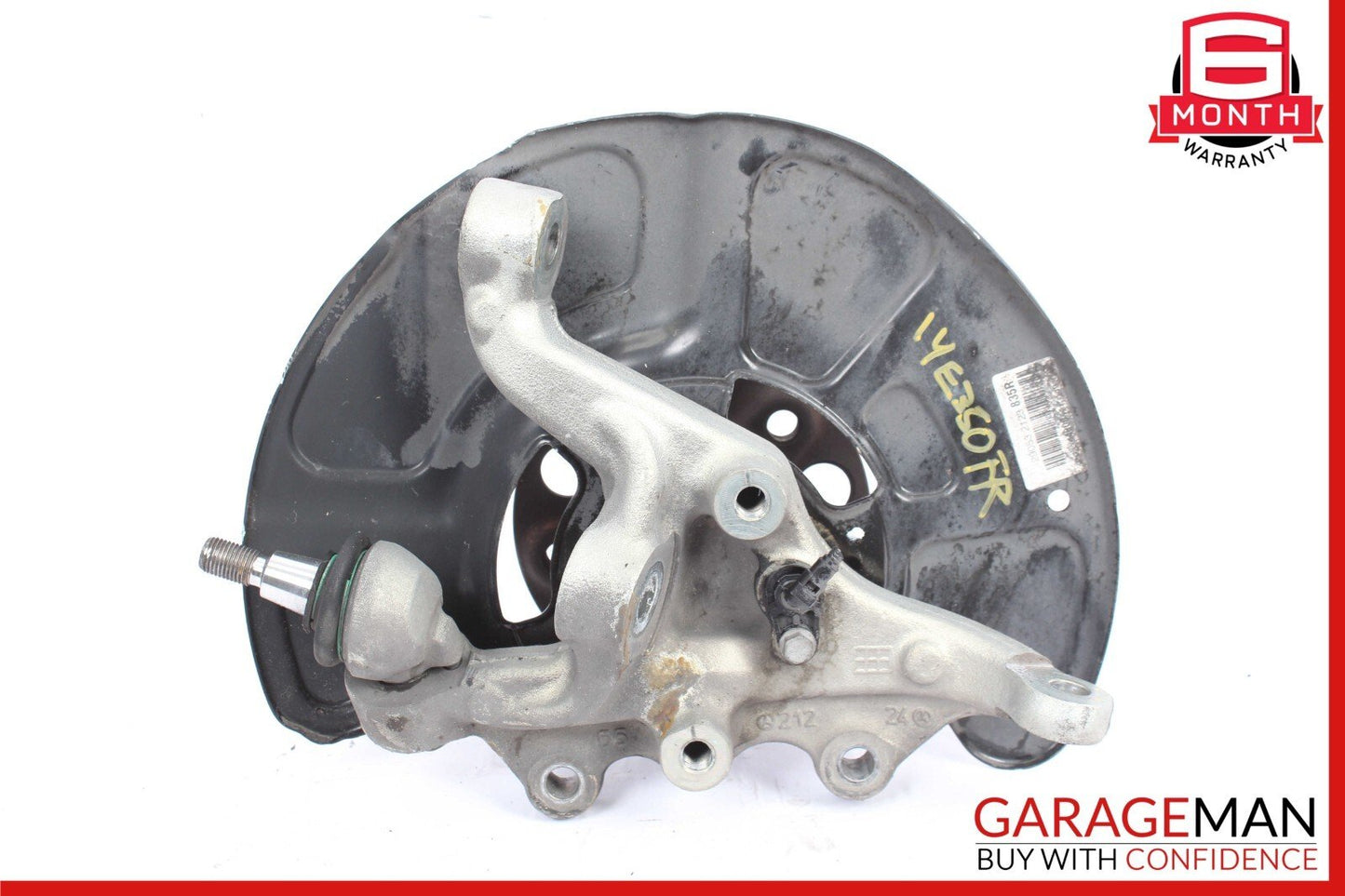 10-16 Mercedes W212 E350 E250 RWD Sedan Front Right Spindle Knuckle Hub Bearing