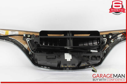 07-14 Mercedes W221 S500 Center Dash Heater Switch Control Panel Assembly OEM