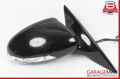 06-08 Mercedes W219 CLS500 CLS550 Front Right Side Mirror Door Rear View Black