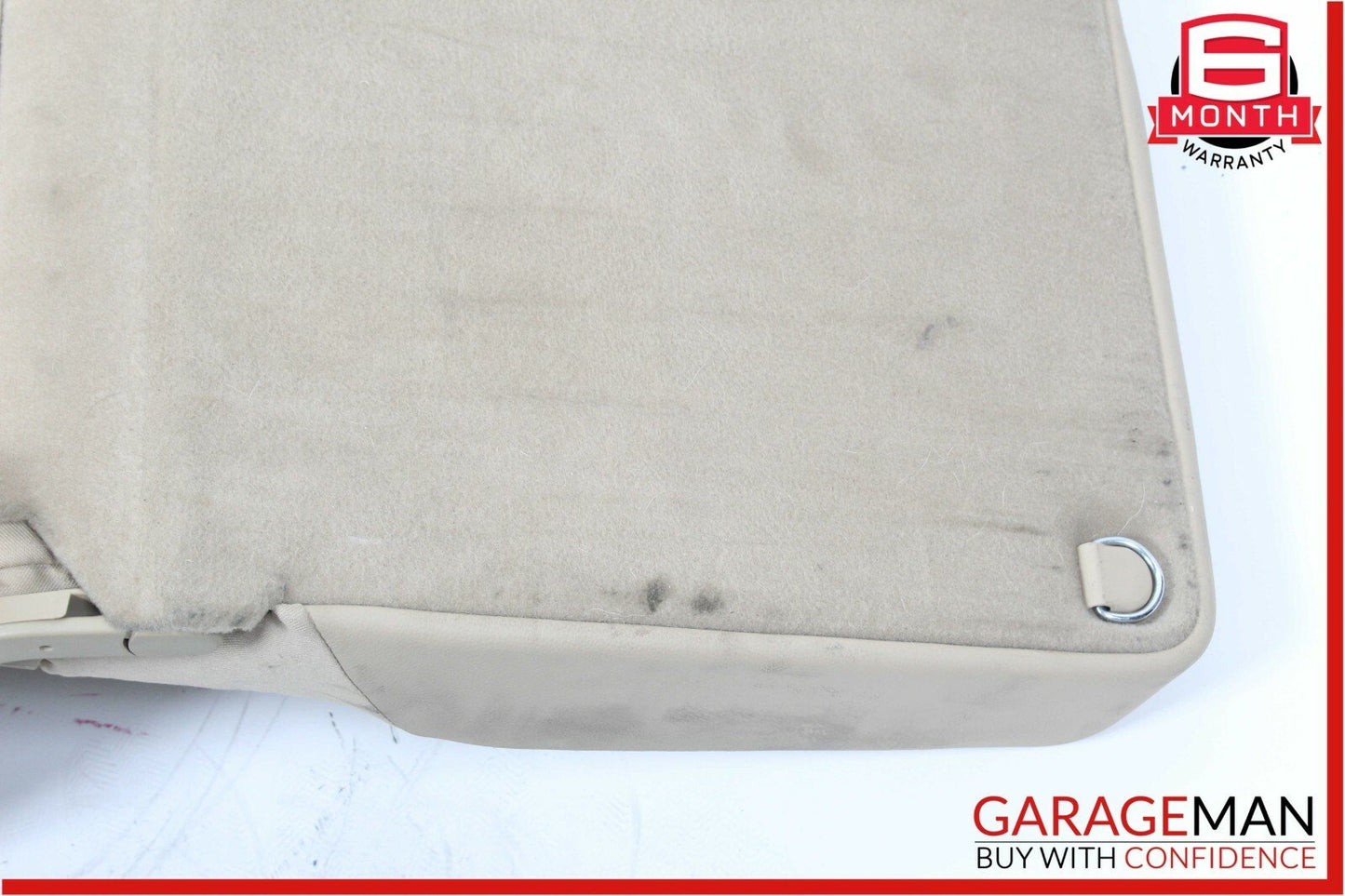 07-12 Mercedes X164 GL450 Third Row Rear Right Side Seat Cushion Assembly OEM
