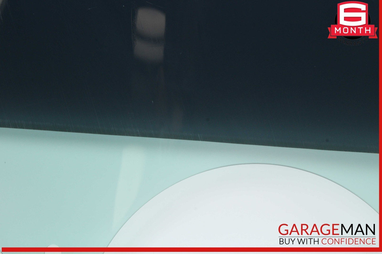12-18 Audi A7 Front Left Driver Side Door Window Auto Glass OEM
