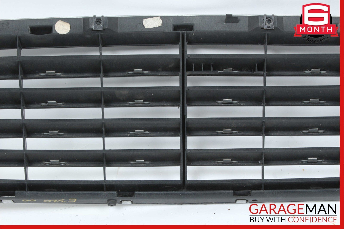 98-02 Mercedes W210 E320 4Matic Front Bumper Center Mesh Grilles Grill Panel OEM