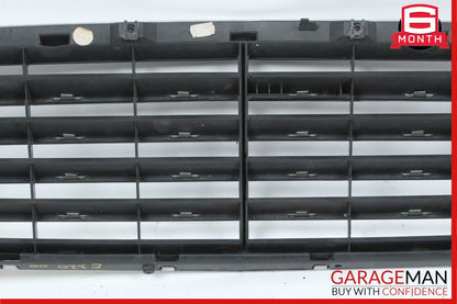 98-02 Mercedes W210 E320 4Matic Front Bumper Center Mesh Grilles Grill Panel OEM