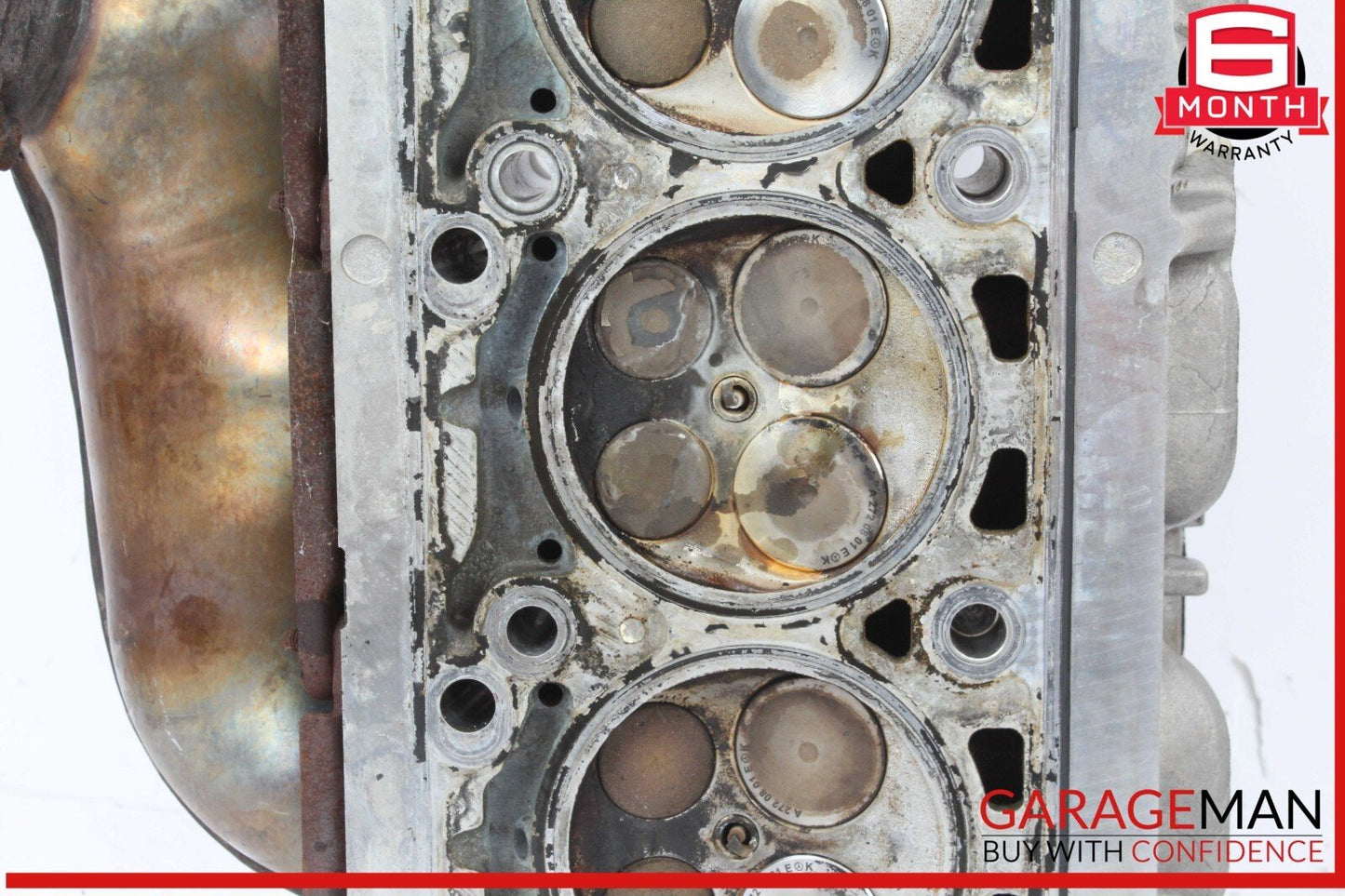 08-11 Mercedes W204 C300 V6 Left Side Engine Cylinder Head Assembly OEM