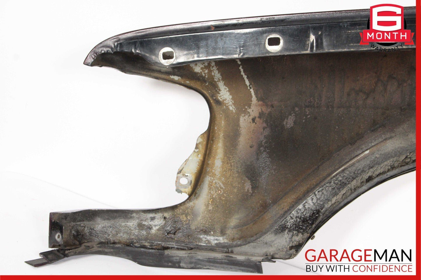 79-91 Mercedes W126 300SD 420SEL Front Right Side Wing Fender Panel Cover Red