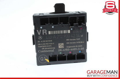 08-18 Mercedes W204 C250 C300 SLK250 Front Right Side Door Control Module Unit