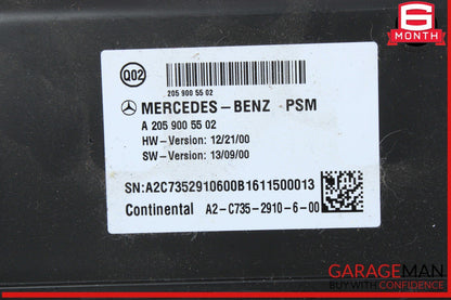 15-20 Mercedes W205 C300 Front Right Passenger Side Seat Control Module OEM