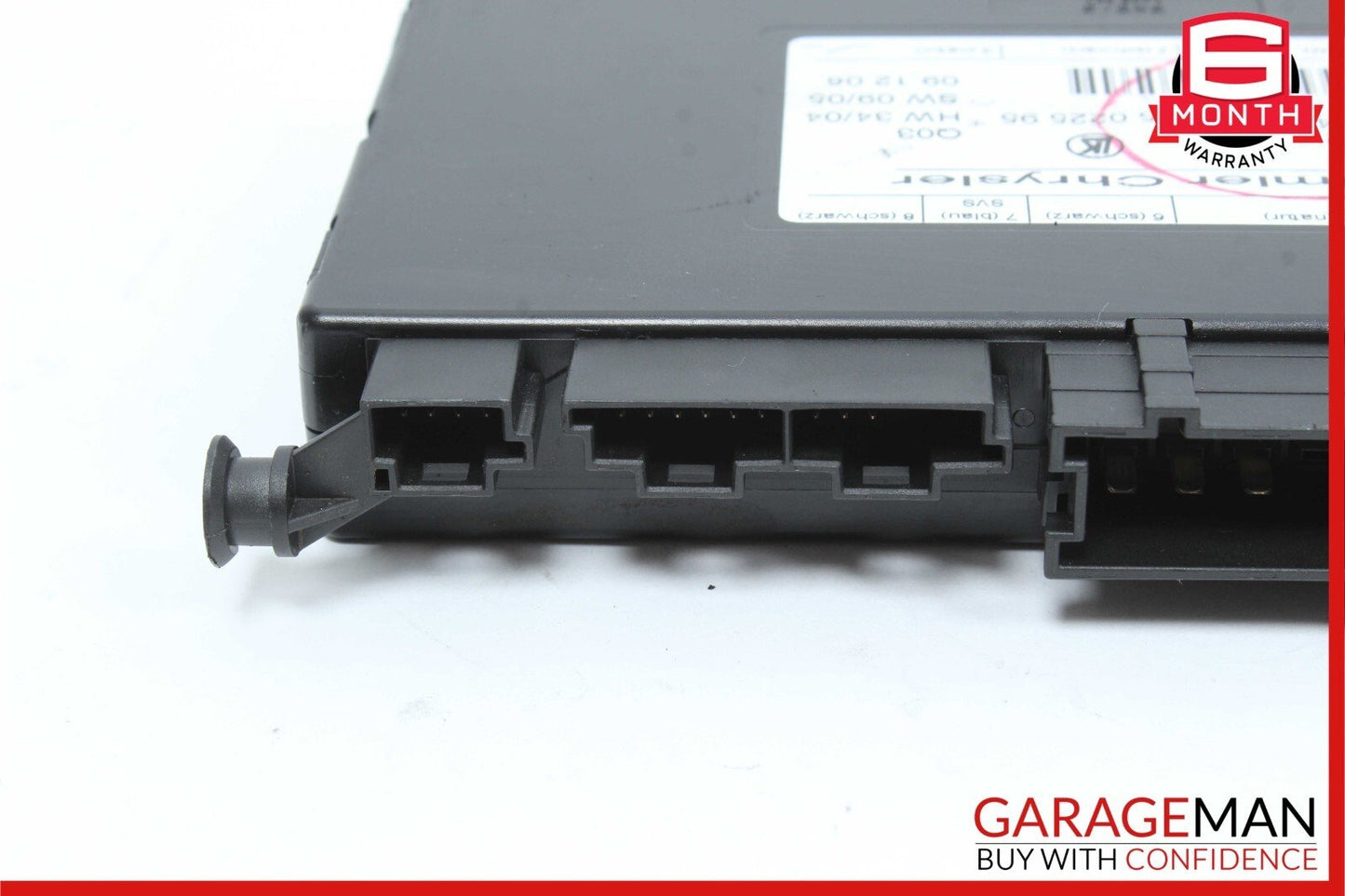 07-12 Mercedes X164 GL450 GL550 Third Seat Row Power Folding Control Module OEM