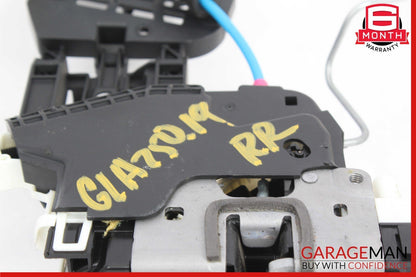 15-20 Mercedes X156 GLA250 GLA45 AMG Rear Right Door Lock Latch Actuator OEM