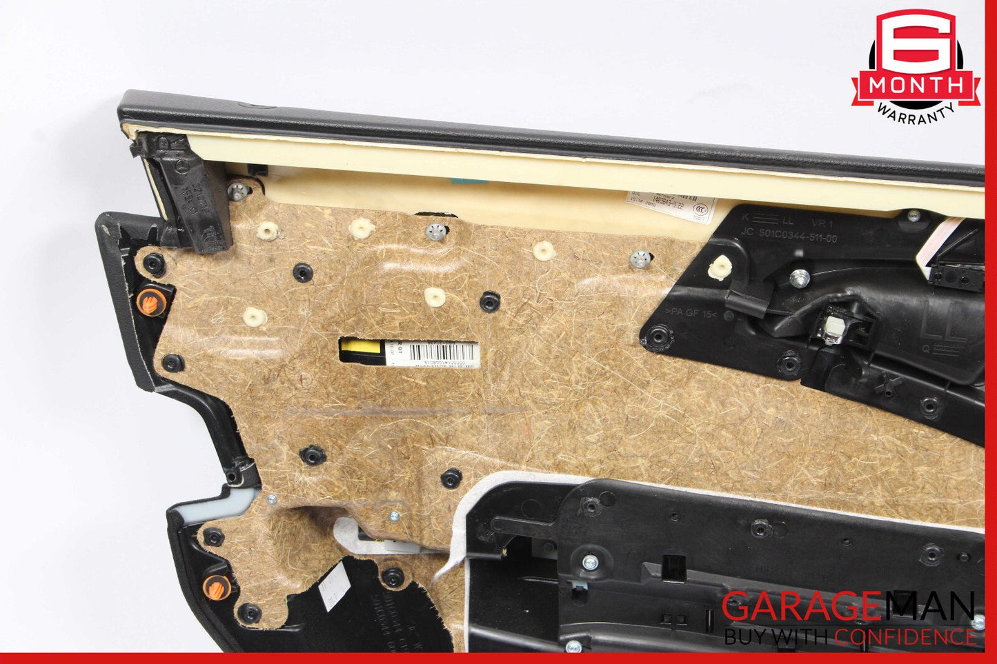 07-09 Mercedes W211 E350 Front Right Passenger Side Interior Door Panel OEM