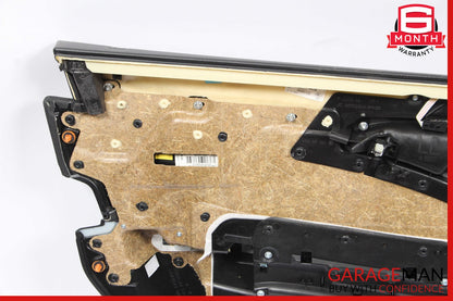 07-09 Mercedes W211 E350 Front Right Passenger Side Interior Door Panel OEM