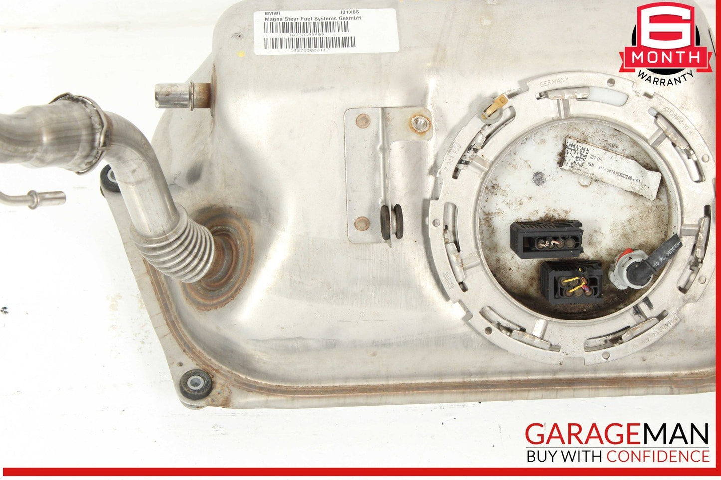 14-21 BMW i3 I01 Hybrid Fuel Gas Tank Reservoir Assembly OEM