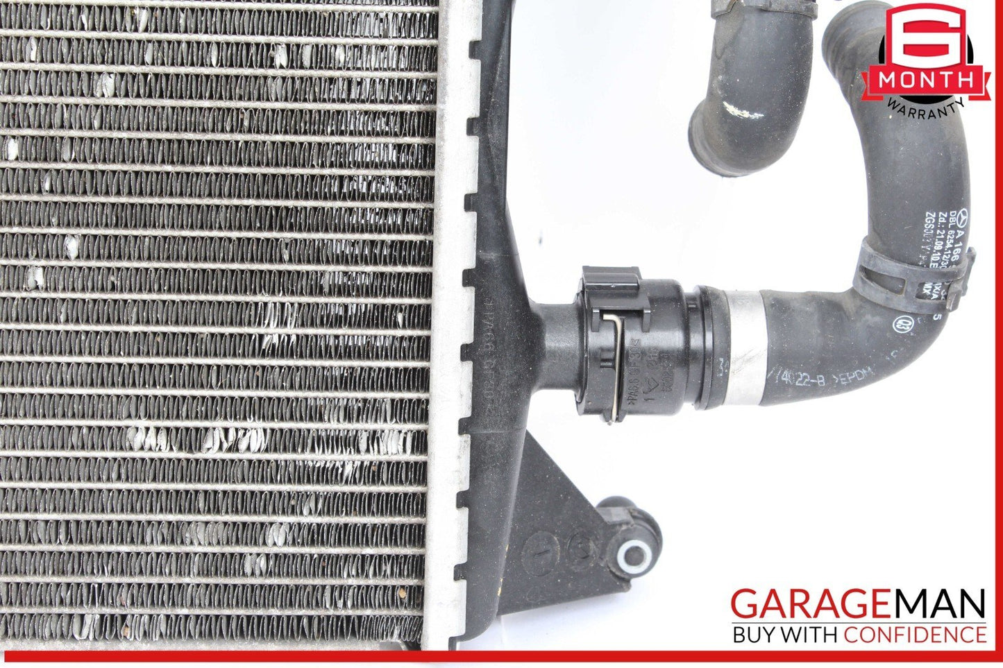 13-16 Mercedes X166 GL450 Engine Motor Cooling Auxiliary Water Cooler Radiator