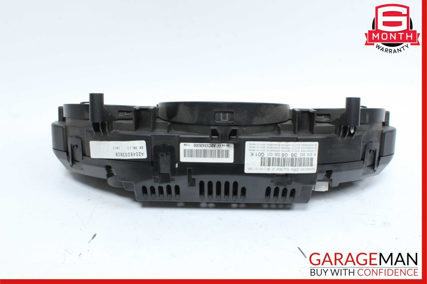 12-14 Mercedes C250 C300 Speedometer Odometer Instrument Cluster Gauge Assembly