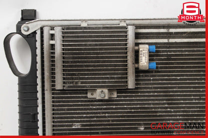 03-08 Mercedes R230 SL550 Engine Radiator A/C AC Oil Cooling Condenser Assy