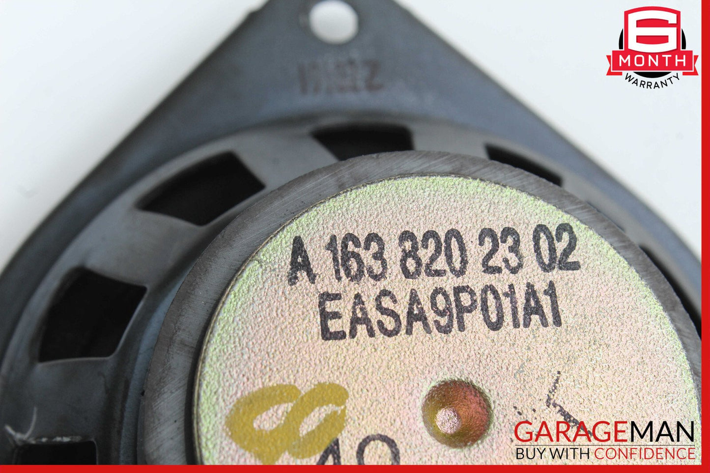 02-05 Mercedes W163 ML500 Front Left or Right Door Speaker Tweeter OEM