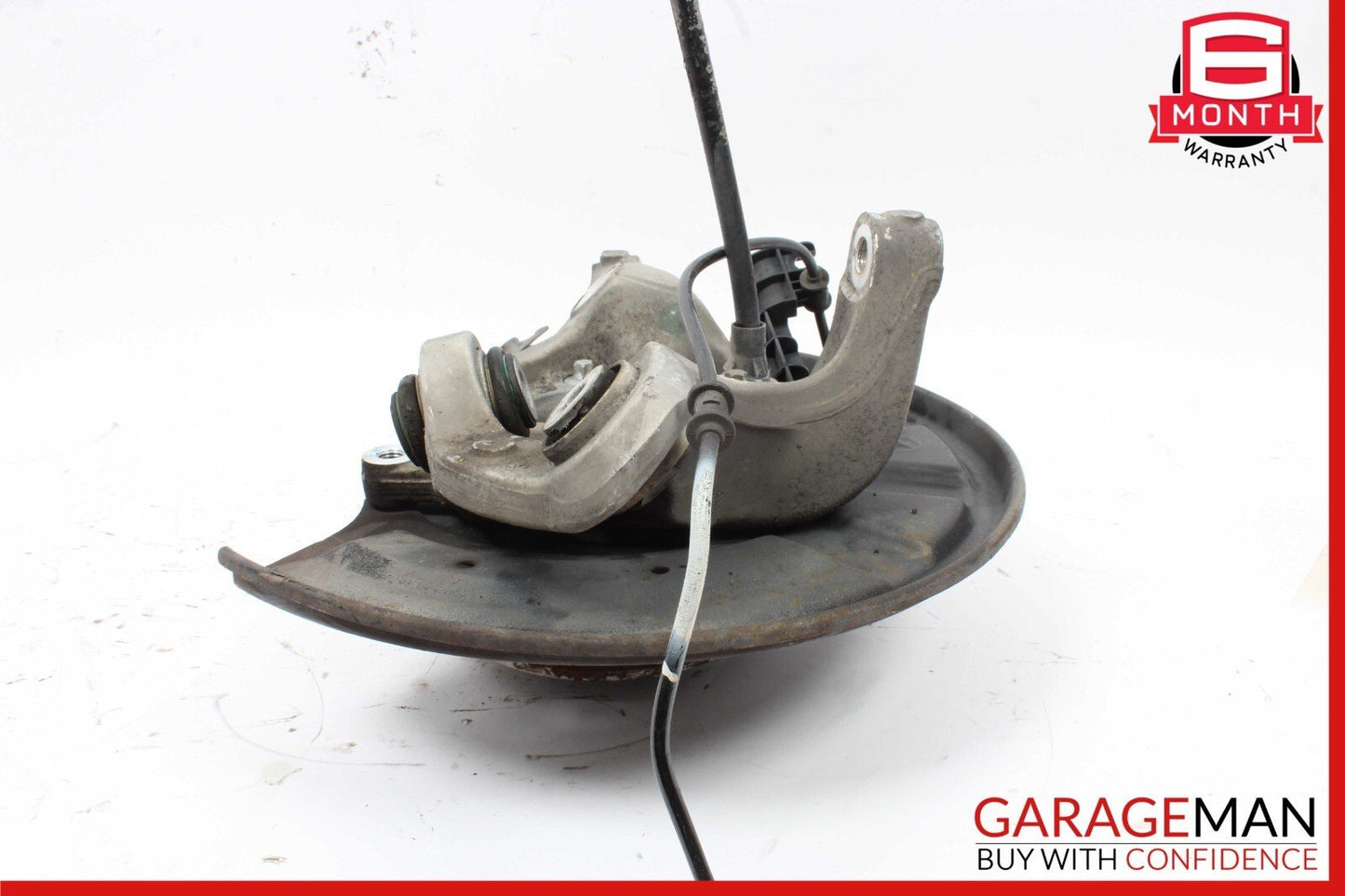 08-18 Mercedes W218 CLS500 E400 C300 Rear Left Side Spindle Knuckle Hub OEM