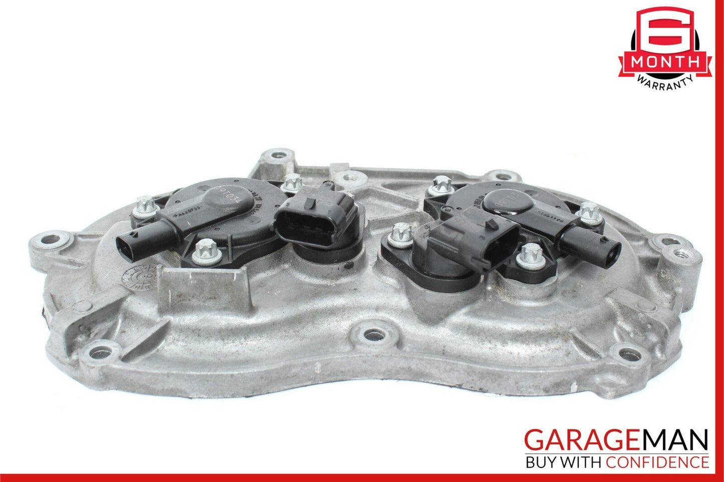 06-10 Mercedes W204 C300 S550 E350 Front Right Engine Timing Chain Cover Plate