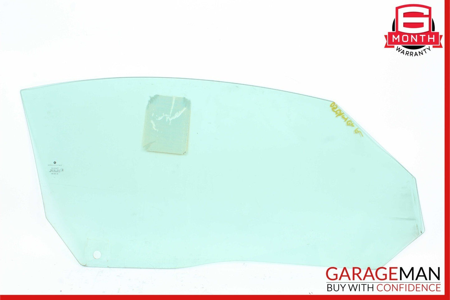 04-08 Chrysler Crossfire Pilkington Front Left Side Door Window Auto Glass OEM