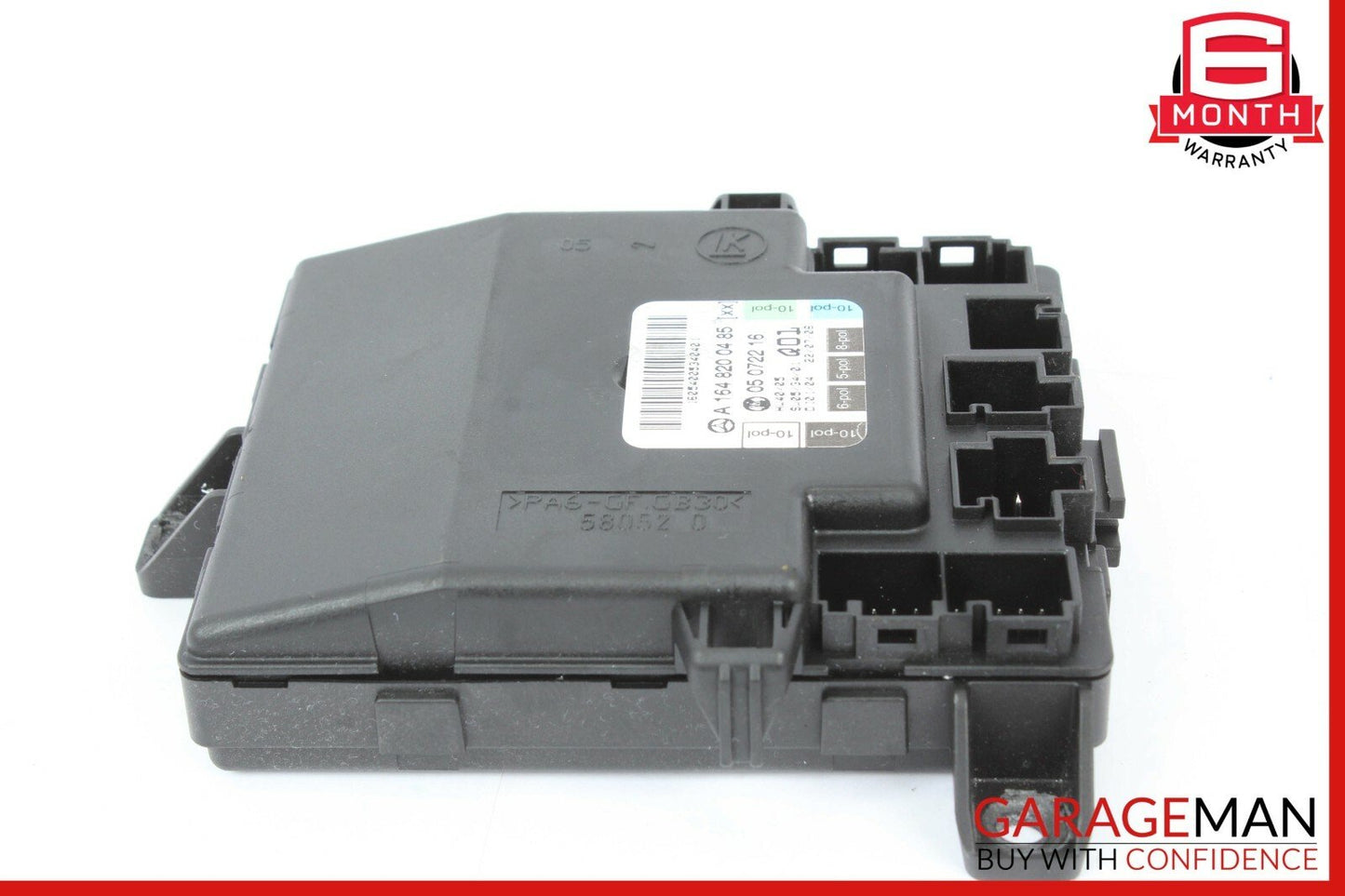 06-13 Mercedes X164 GL450 R320 Front Right Side Door Control Module Unit OEM