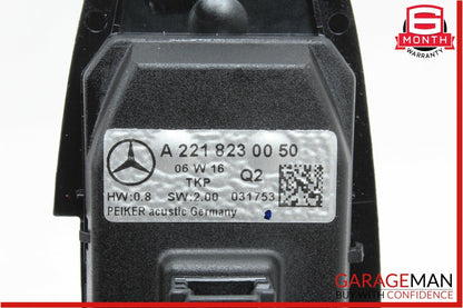 07-13 Mercedes W221 S450 S550 Center Console Phone Controller Unit 2218230050