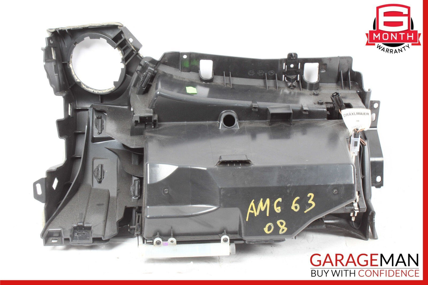 06-08 Mercedes W219 CLS550 CLS63 AMG Dash Glove Box Storage Tray Compartment