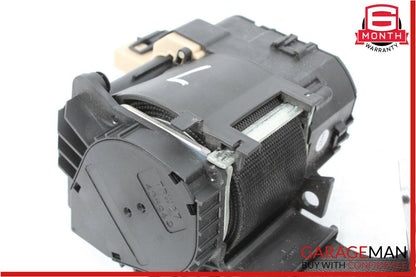 07-10 Mercedes W216 CL550 Front Left Side Seat Belt Seatbelt Retractor Black OEM