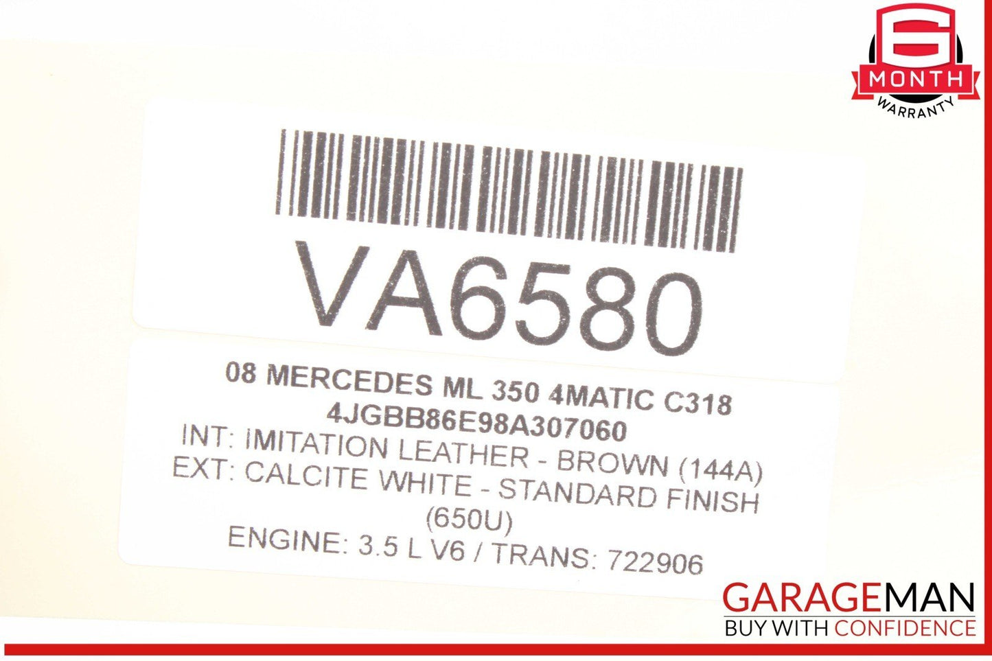05-13 Mercedes W164 ML350 4MATIC SLK350 Thermostat Housing 2722000515 OEM