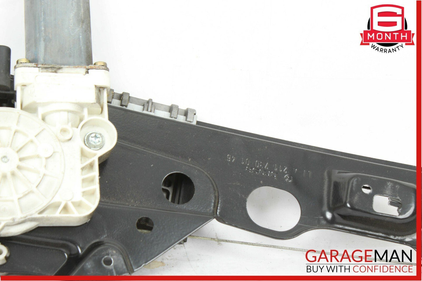 03-09 Mercedes W211 E320 E55 AMG Rear Left Side Door Window Regulator Motor OEM