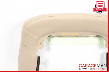 08-14 Mercedes W204 C250 C300 C350 Front Right Top Upper Seat Cushion Beige OEM