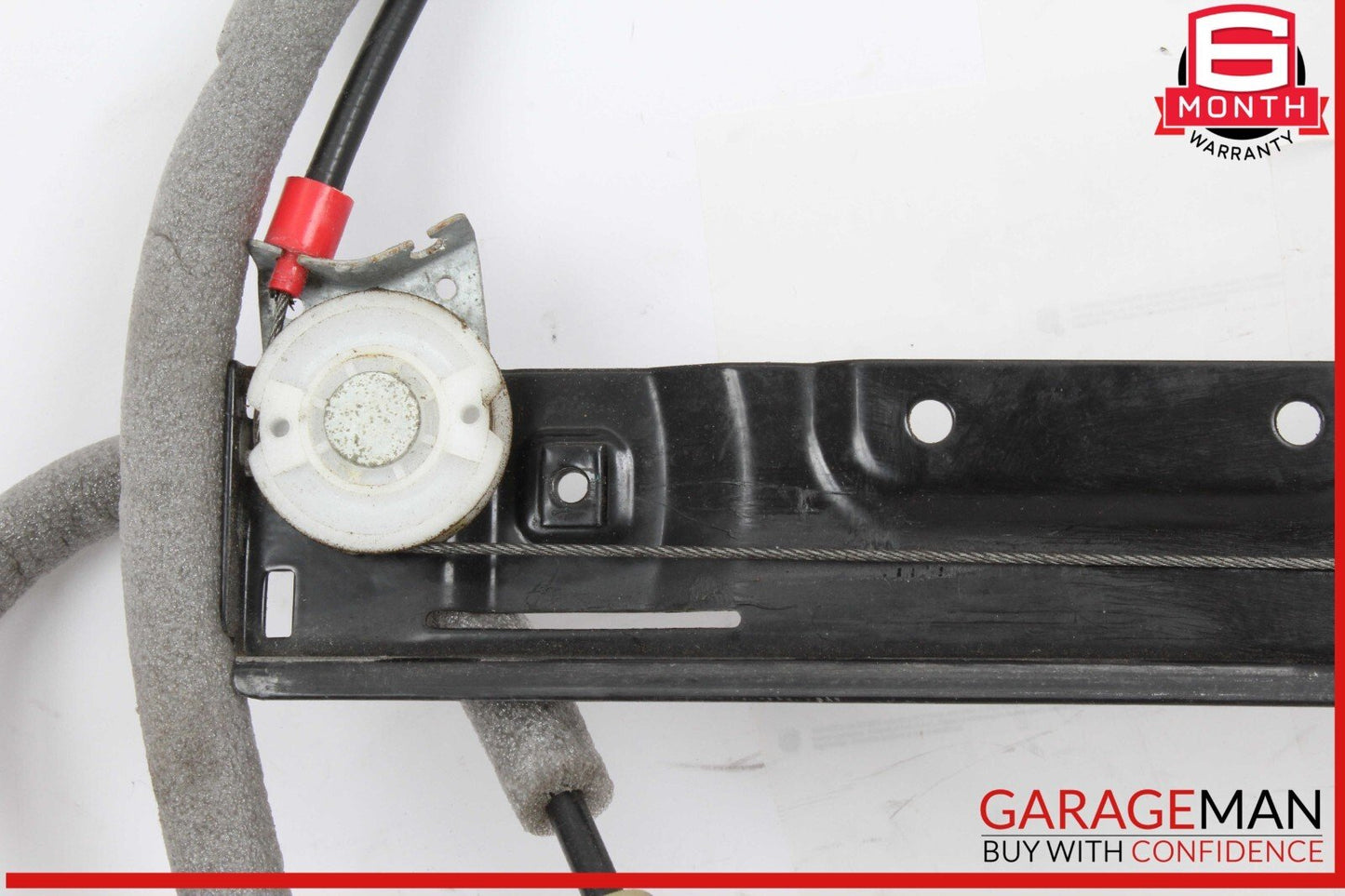 09-15 Jaguar XF XFR X250 Front Left Driver Side Window Regulator Motor OEM