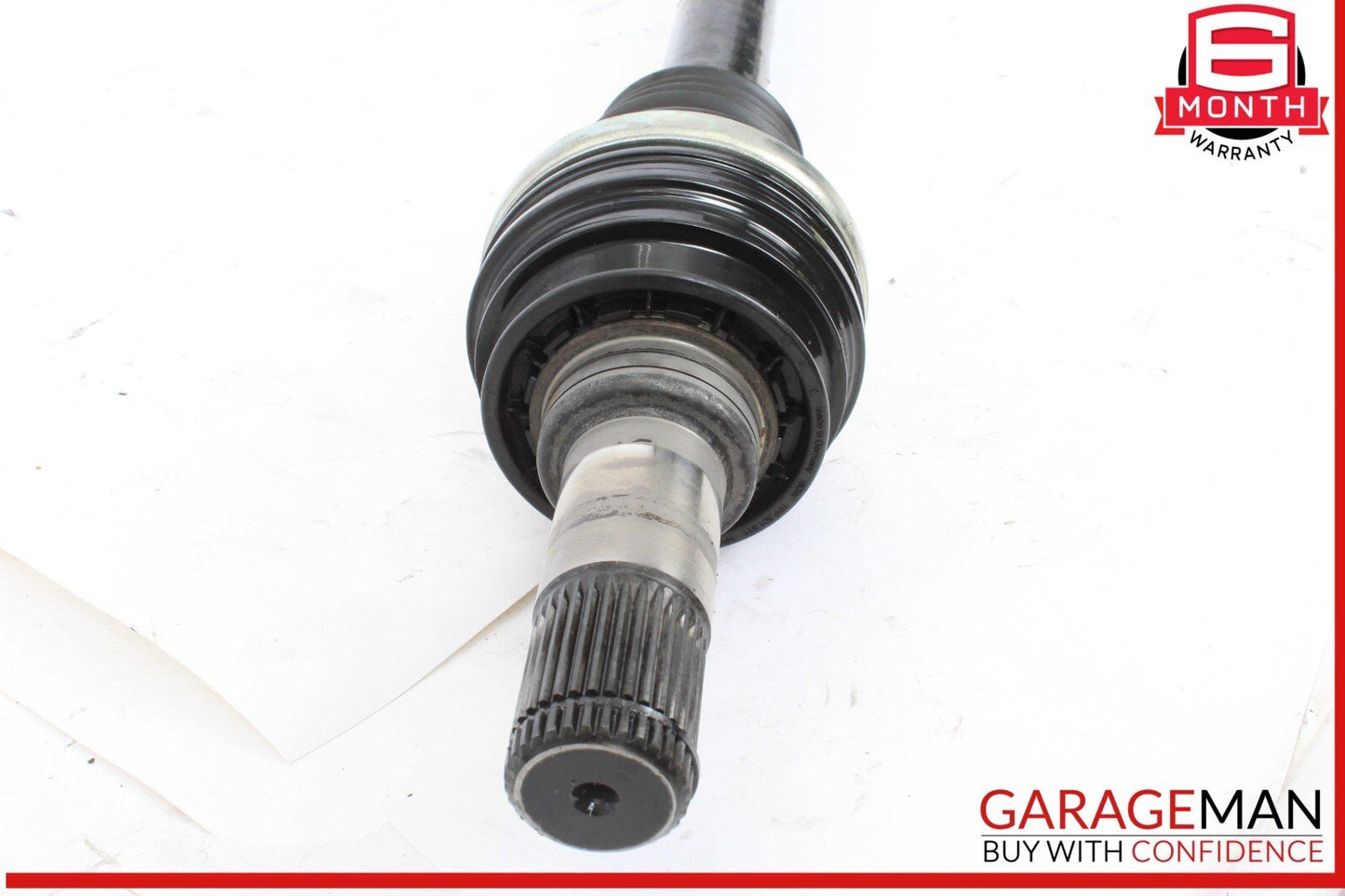 11-18 Porsche Cayenne S 958 Rear Left or Right Axle CV Half Shaft OEM