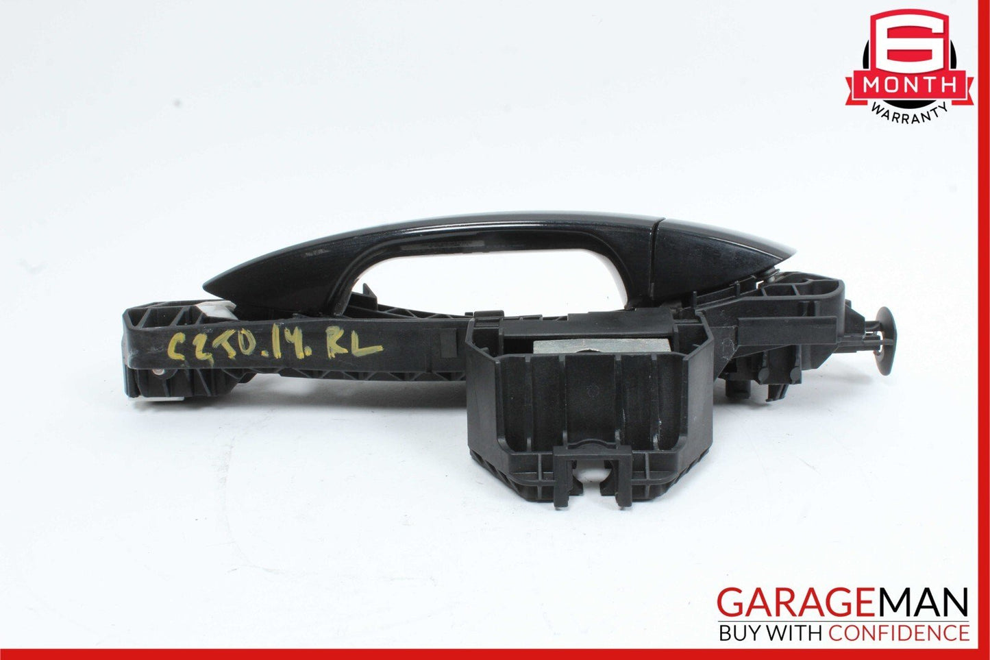12-14 Mercedes W204 C250 C300 C350 Rear Left Exterior Door Handle OEM