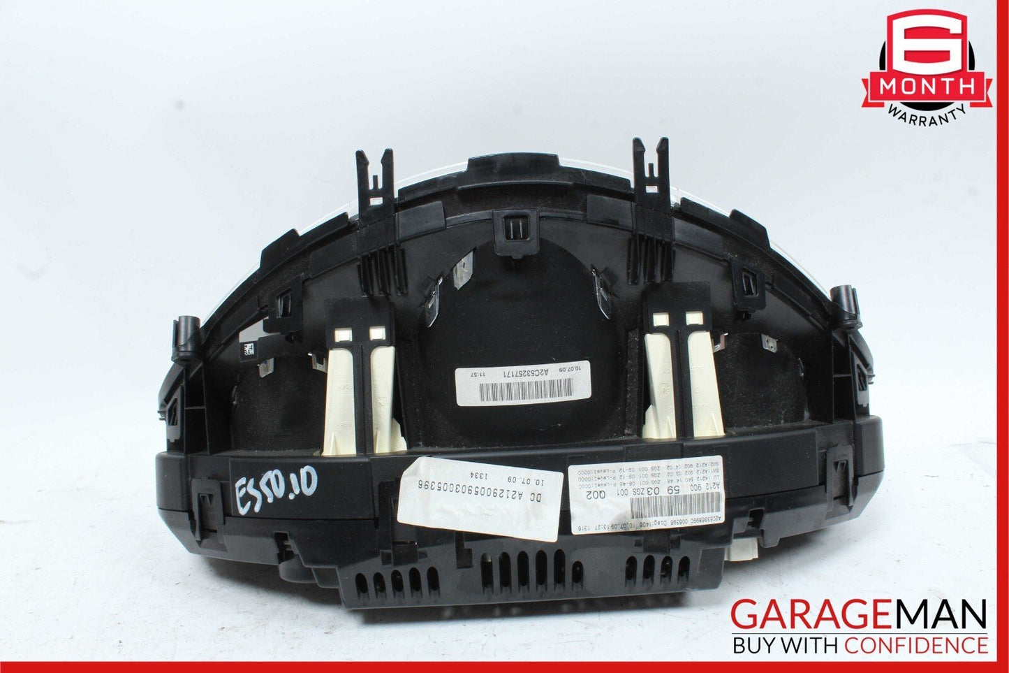 10-13 Mercedes W212 E350 E550 Instrument Cluster Speedometer Odometer 2129005903