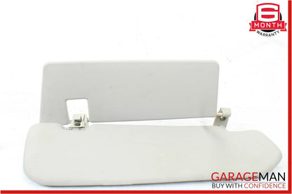 06-08 Mercedes W251 R500 R350 Front Left Driver Sun Visor Sun Shade Gray OEM