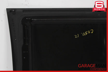 10-17 Mercedes W207 E350 E550 C250 Coupe Center Panoramic Roof Glass Panel