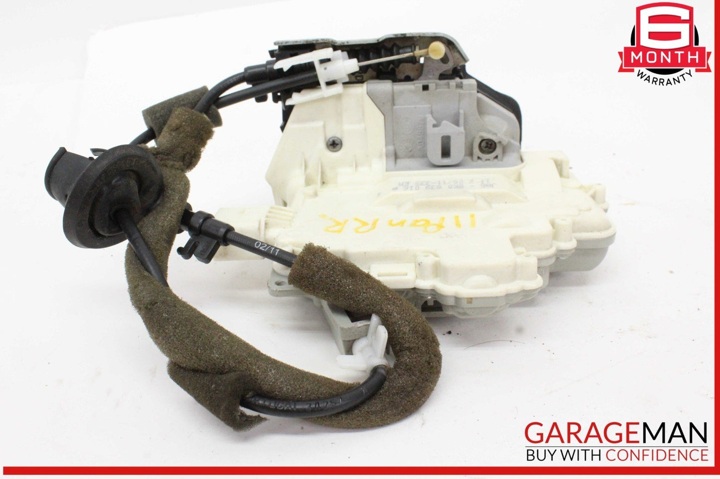 10-18 Porsche Panamera 970 Cayenne 958 Rear Right Door Lock Latch Actuator OEM