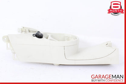 12-19 Fiat 500 Front Center Console Trim & Cup Holder 1RY36LW9AE OEM