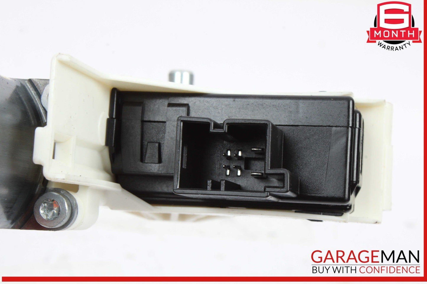 07-15 Audi Q7 Rear Right Passenger Side Window Regulator Motor 4L0959802B OEM