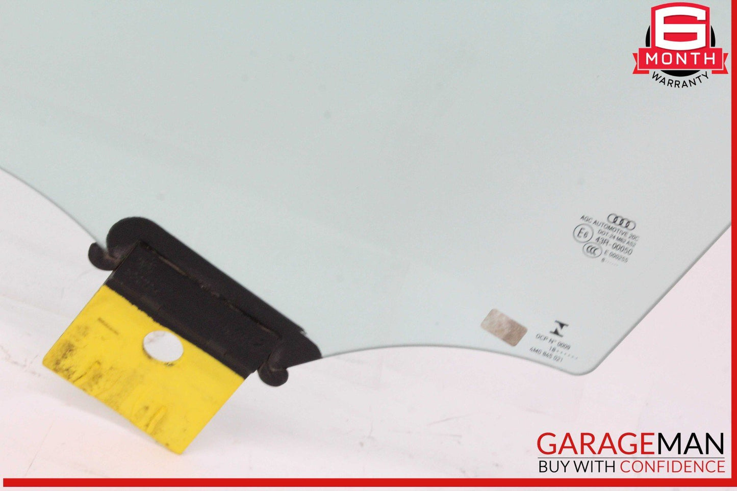 17-24 Audi Q7 Front Left Driver Side Door Window Glass OEM