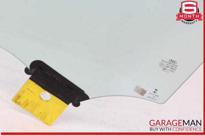 17-24 Audi Q7 Front Left Driver Side Door Window Glass OEM