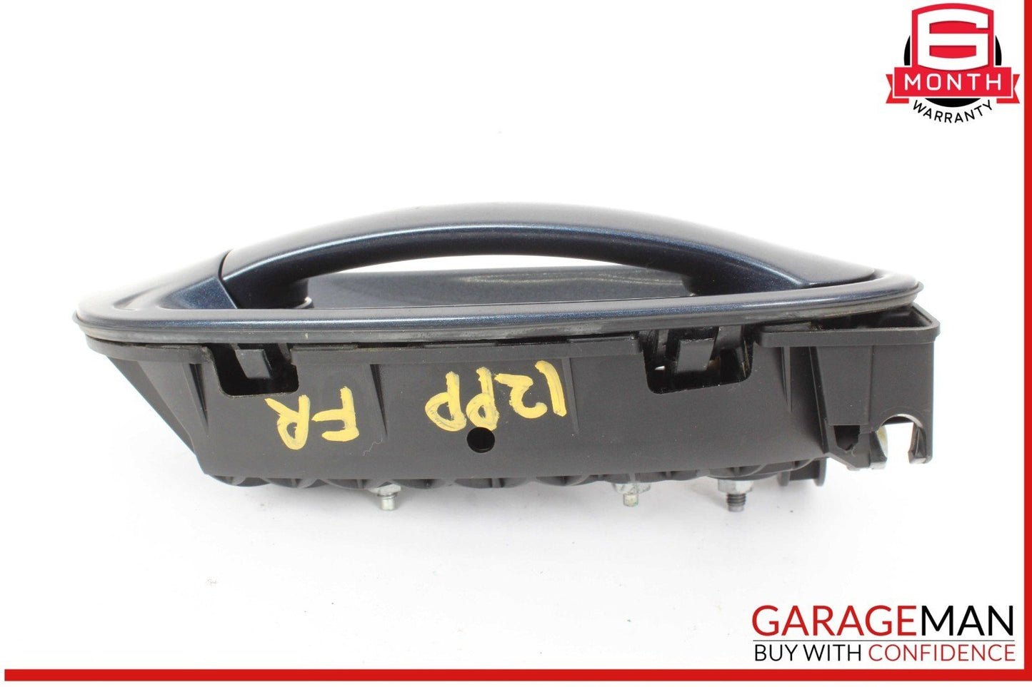 10-16 Porsche Panamera 970 Right Passenger Side Exterior Door Handle Blue OEM