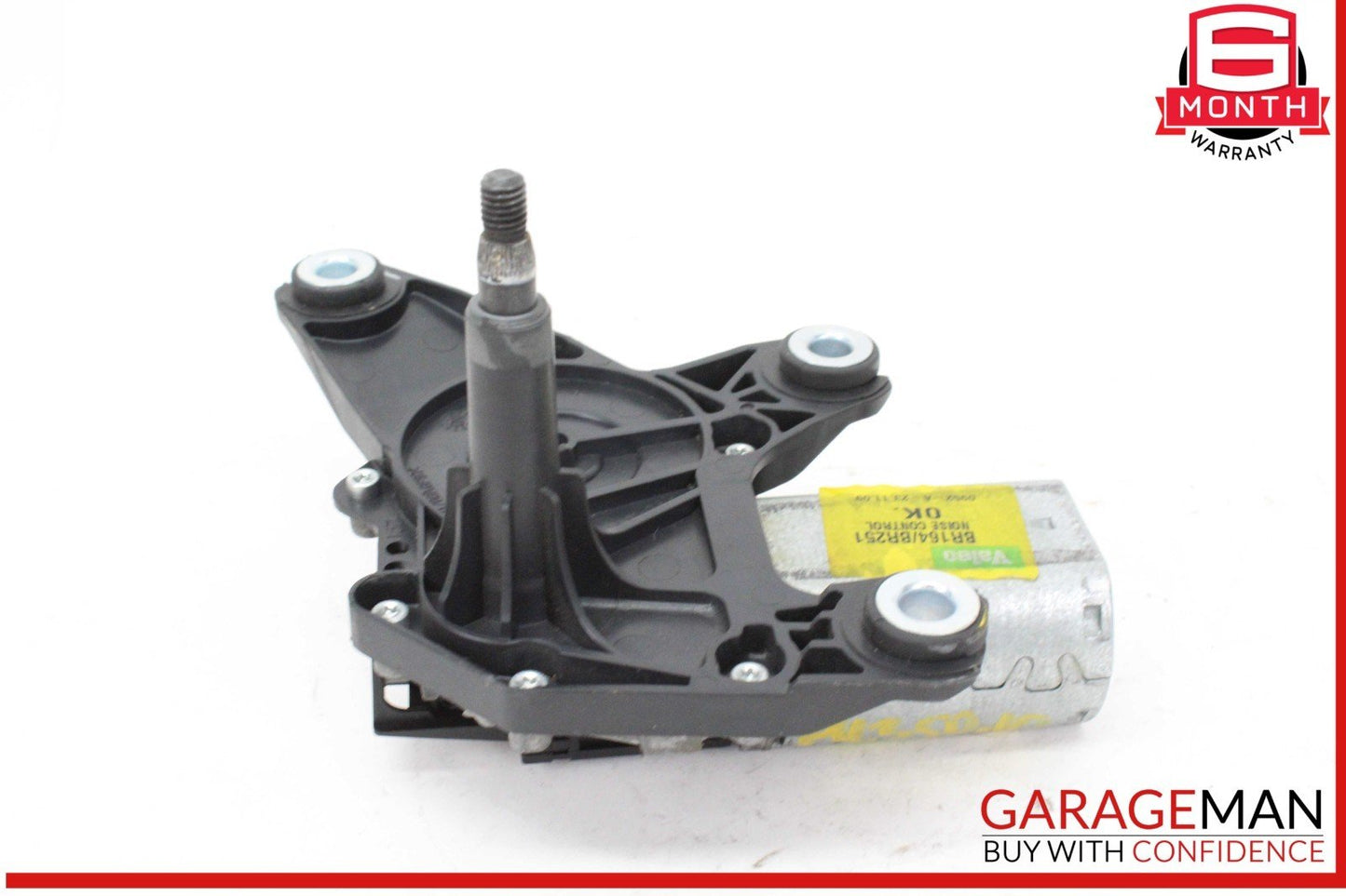 06-19 Mercedes W164 ML350 Rear Glass Windshield Wiper Motor 2518200042 OEM