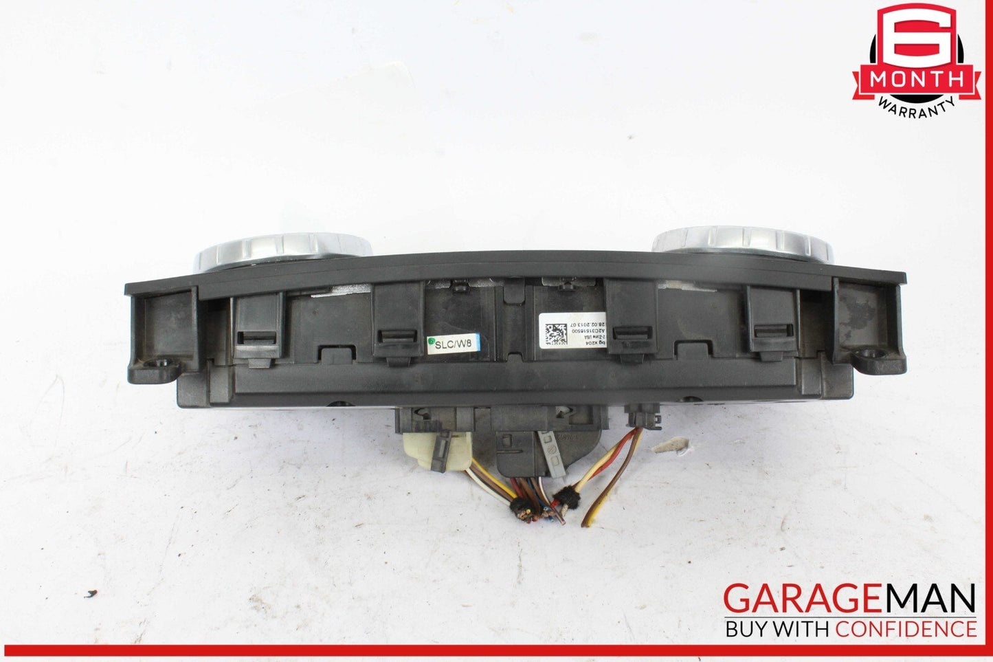 12-14 Mercedes W204 C350 C63 AMG C300 AC A/C Heater Climate Control w/ Trim OEM