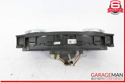 12-14 Mercedes W204 C350 C63 AMG C300 AC A/C Heater Climate Control w/ Trim OEM